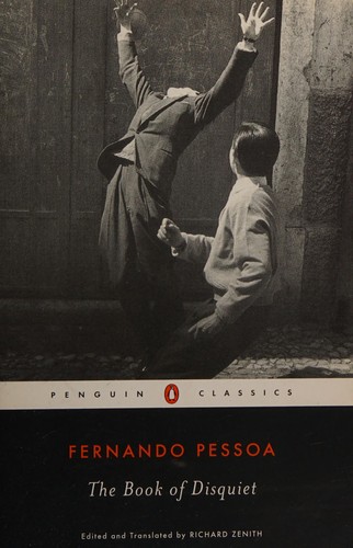 Fernando Pessoa: The Book of Disquiet (2002, Penguin Books)