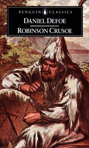 Daniel Defoe: The  life and adventures of Robinson Crusoe (1966, Penguin)