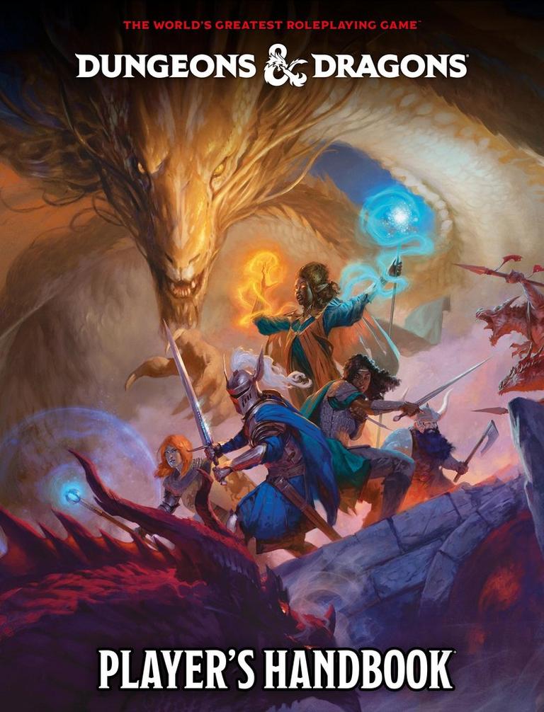 Christopher Perkins, Jeremy Crawford, James Wyatt, F. Wesley Schneider, Ray Winninger, Ben Petrisor, Makenzie De Armas: 2024 Player’s Handbook (Dungeons & Dragons Core Rulebook) (Hardcover, 2024, ‎ Wizards of the Coast)