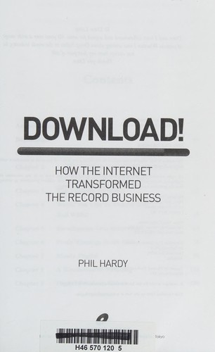 Phil Hardy: Download! (2012, Omnibus Press)