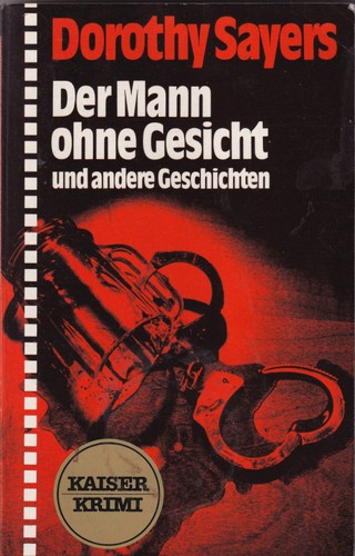 Dorothy L. Sayers: Der Mann ohne Gesicht und andere Geschichten (German language, Kaiser Verlag)