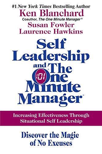 Self Leadership and the One Minute Manager (2005)