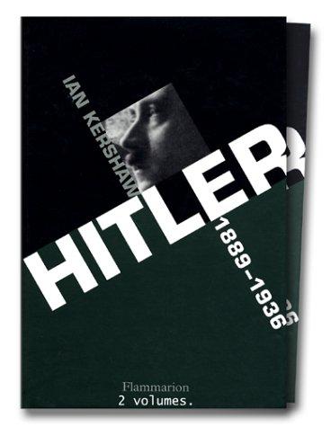 Ian Kershaw: Hitler, tome 1  (Hardcover, 1999, Flammarion)