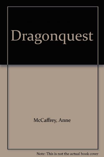 Anne McCaffrey, Adrienne Barbeau: Dragonquest (AudiobookFormat, 1996, Redback Audiobooks)