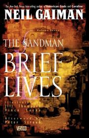Neil Gaiman: The Brief Lives (Paperback, 1995, Vertigo)