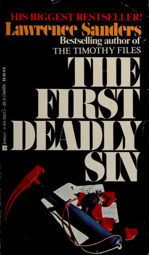 Lawrence Sanders: The first deadly sin (1980, Berkley Books)