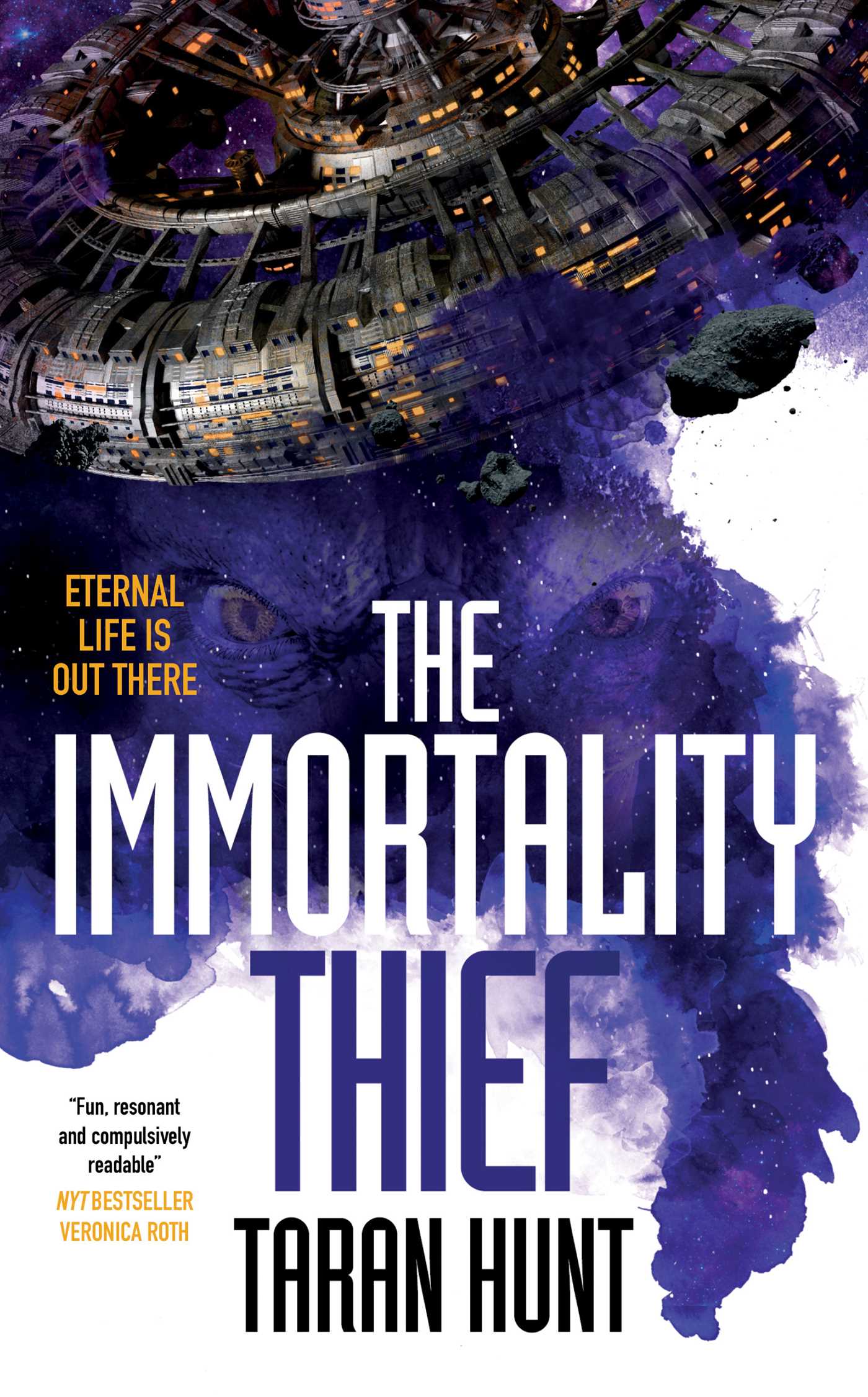 Taran Hunt: The Immortality Thief (EBook, 2022, Rebellion Publishing Ltd)