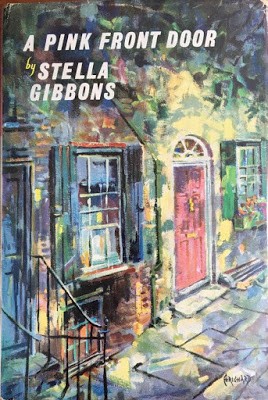 Stella Gibbons: A pink front door. (1959, Hodder & Stoughton)