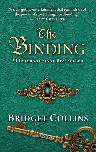 Bridget Collins: The binding [large print] (2019, Thorndike Press, a part of Gale, a Cengage Company, Thorndike Press Large Print)