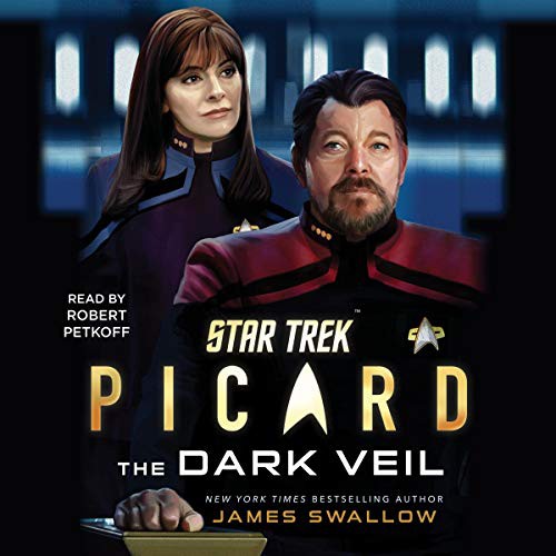 James Swallow: The Dark Veil (AudiobookFormat, 2021, Simon & Schuster Audio and Blackstone Publishing)