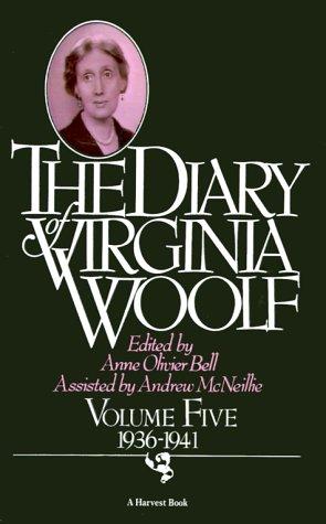 Virginia Woolf: The Diary of Virginia Woolf (1985, Harvest Books)