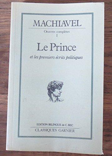 Niccolò Machiavelli: Le prince (French language, 1992)