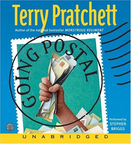 Terry Pratchett: Going Postal (Discworld) (2004, HarperAudio)