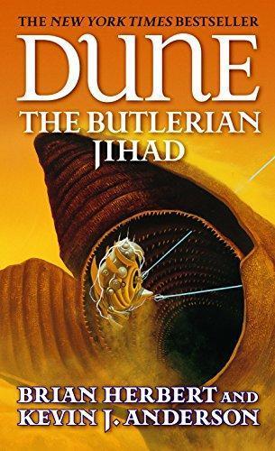 Brian Herbert, Kevin J. Anderson: The Butlerian Jihad (Legends of Dune, #1) (Paperback, 2003, Tor Books)