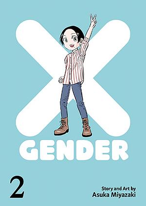 Asuka Miyazaki: X-Gender Vol. 2 (Paperback, Seven Seas)