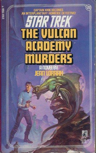 Jean Lorrah: The Vulcan Academy Murders (1987)