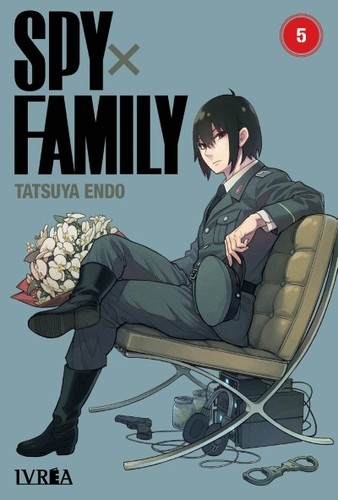 Tatsuya Endo: SPY×FAMILY 05 (Spanish language, 2021, Ivrea)