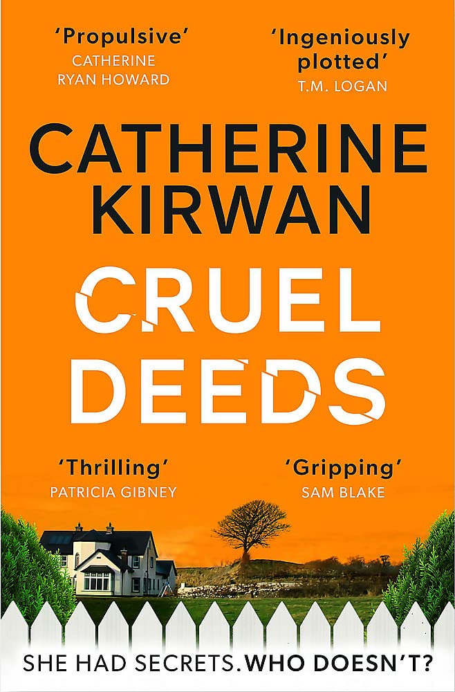 Catherine Kirwan: Cruel Deeds (2023, Hachette Ireland)