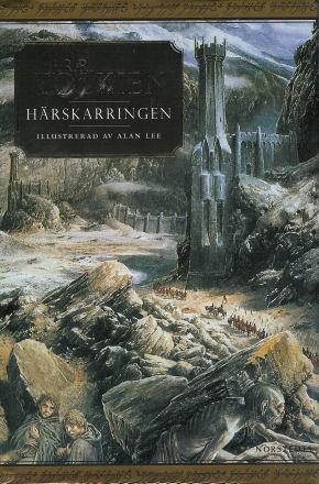 J. R. R. Tolkien, Ian Holm, John Le Mesurier, Michael Hordern, Peter Woodthorpe, Robert Stephens: Härskarringen (Hardcover, Swedish language, 2002, Norstedt)