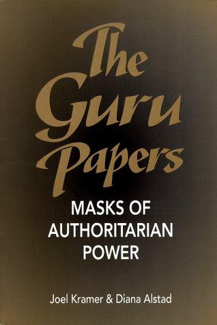 Joel Kramer: The guru papers (1993, North Atlantic Books/Frog)
