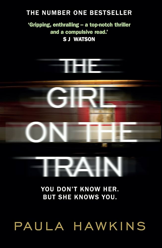 Paula Hawkins: Girl on the Train (2016, Penguin Publishing Group)