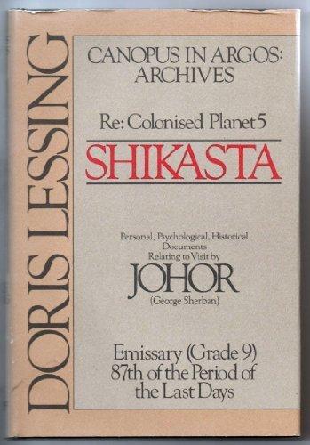 Doris Lessing: Shikasta (1979, Knopf : distributed by Random House)