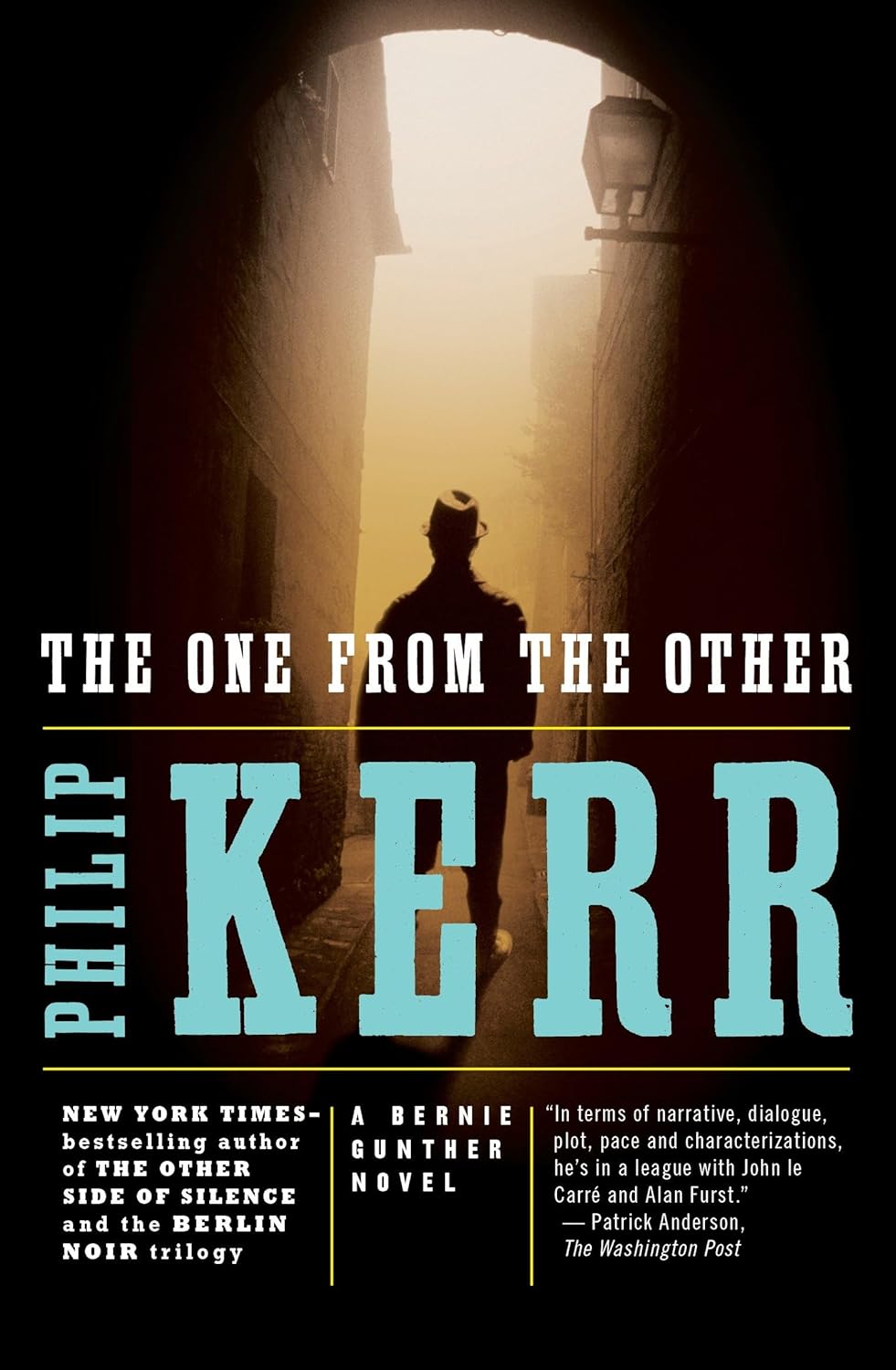 Philip Kerr: The One from the Other (EBook, 2009, G.P. Putnam's Sons)