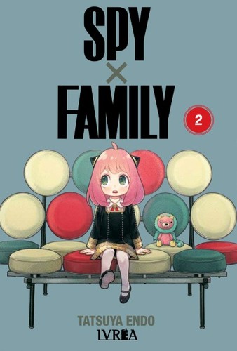 Tatsuya Endo: SPY×FAMILY 02 (Spanish language, 2022, Ivrea)