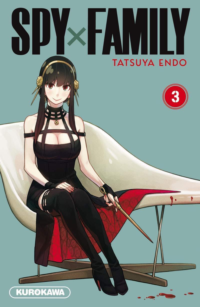 Tatsuya Endo: Spy × Family - T03 (French language, 2021, Kurokawa)