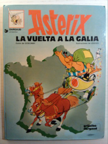 René Goscinny: ASTERIX EN ESPAGNOL T.6 LE TOUR DE GAULE (Paperback, 1998, Dargaud)