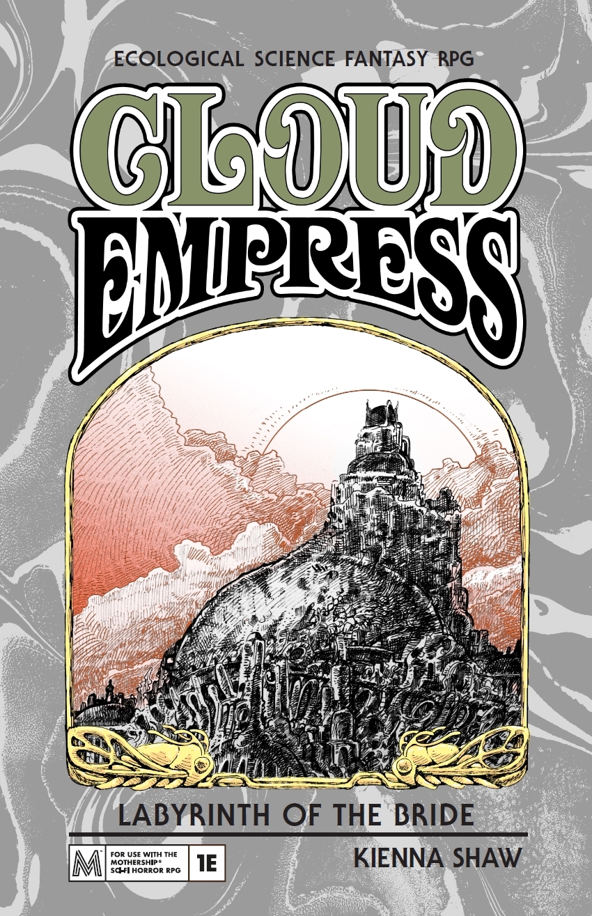 Kienna Shaw: Cloud Empress - Labyrinth of the Bride (Paperback, 2023, worlds by watt)