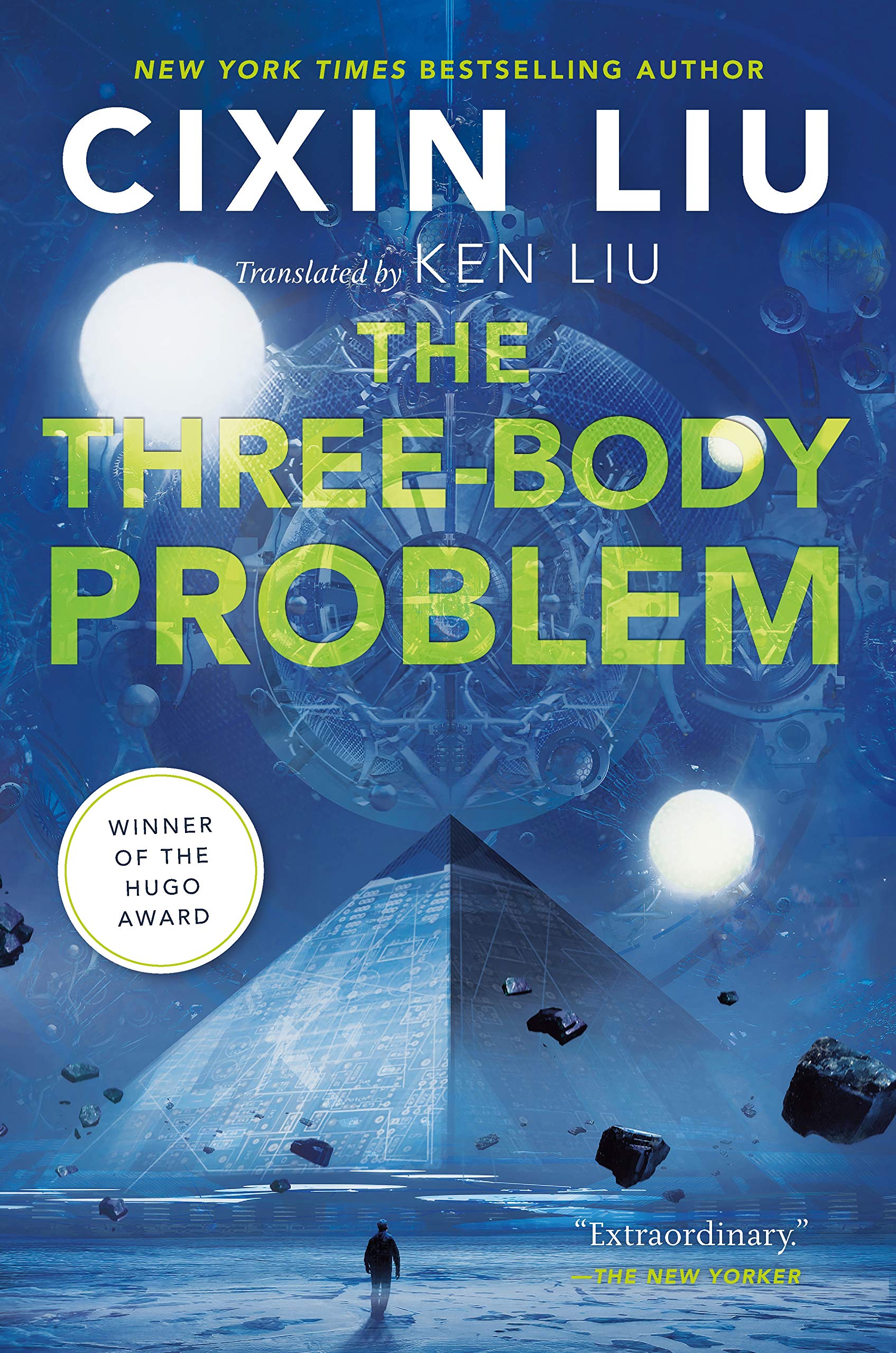 Liu Cixin, Ken Liu, Joel Martinsen: Three-Body Problem Series (2017, Doherty Associates, LLC, Tom)