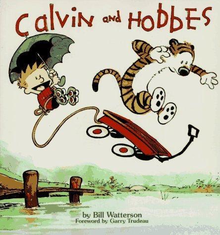 Bill Watterson: Calvin and Hobbes (1987)