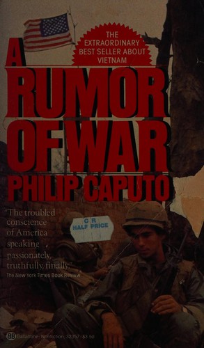 Philip Caputo: A Rumor of War (Paperback, 1984, Ballantine Books)