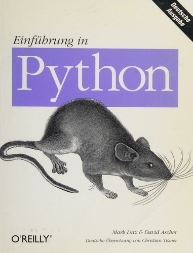 Mark Lutz: Einführung in Python (Paperback, German language, 2000, O'Reilly)