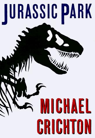 Michael Crichton: Jurassic Park (1990, Knopf, Distributed by Random House)