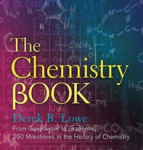 Derek B. Lowe: The chemistry book : from gunpowder to graphene, 250 milestones in the history of chemistry (2016)