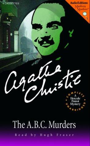 Agatha Christie: The A.B.C. Murders (AudiobookFormat, 2003, The Audio Partners, Mystery Masters)