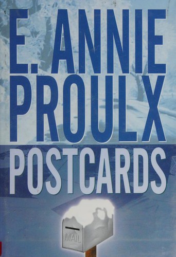 Annie Proulx: Postcards (2001, Center Point Pub.)