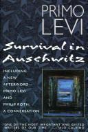 Primo Levi: Survival in Auschwitz (1993, Collier Books, Maxwell Macmillan Canada)