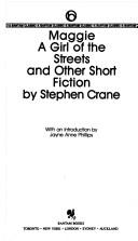 Stephen Crane: Maggie (Paperback, 1986, Bantam Classics)