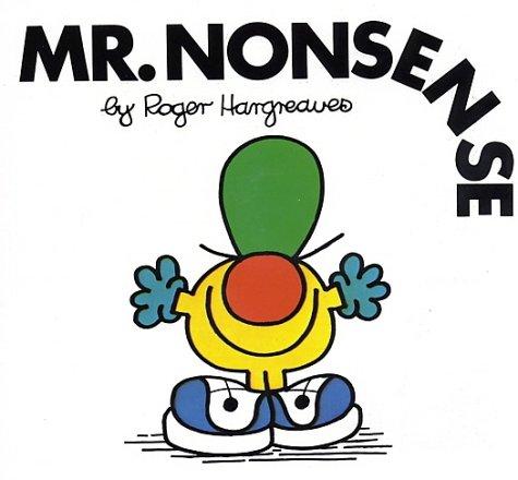 Roger Hargreaves: Mr. Nonsense (Mr. Men #33) (Paperback, 1998, Price Stern Sloan)