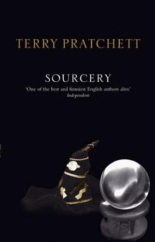 Terry Pratchett: Sourcery (Paperback, 2004, Corgi Books)