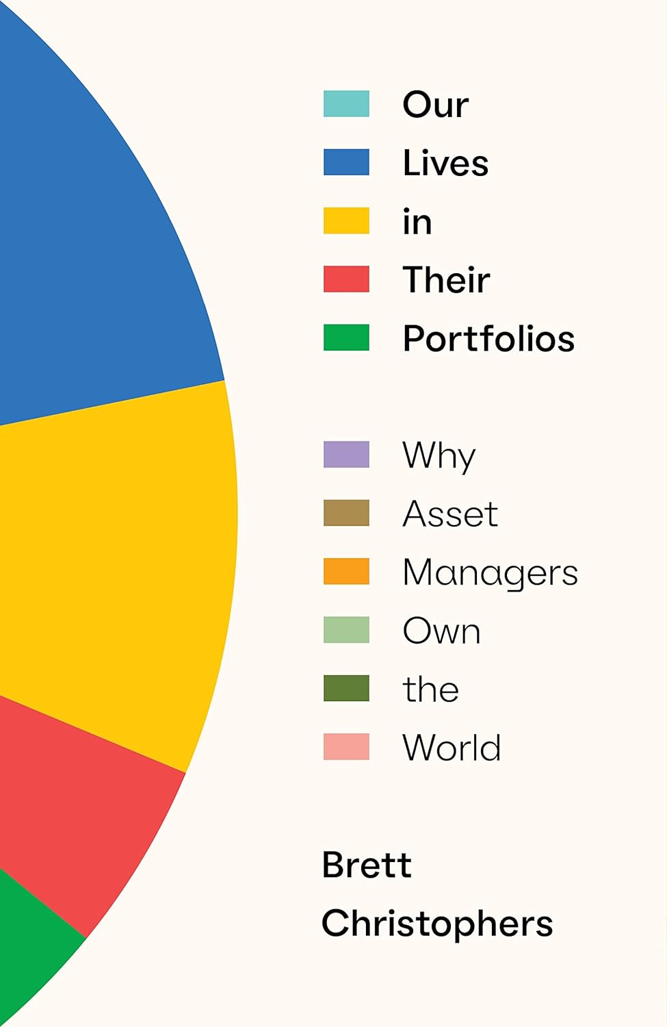 Brett Christophers: Our Lives in Their Portfolios (2023, Verso Books)