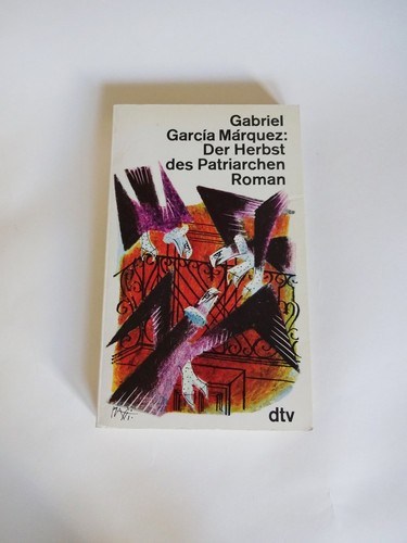 Gabriel García Márquez: Der Herbst des Patriarchen (Paperback, German language, 1980, Deutscher Taschenbuch Verlag GmbH & Co. KG)