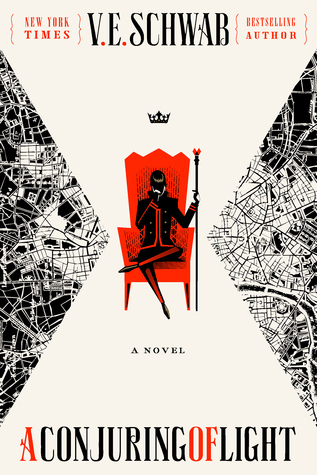 V. E. Schwab: A Conjuring of Light (EBook, 2017, Tor Books)