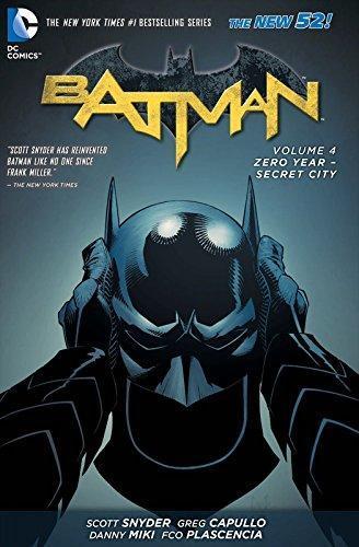 Scott Snyder, Scott Snyder, Greg Capullo: Batman (2014)