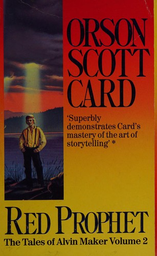 Orson Scott Card: Red Prophet (Paperback, 1991, ORBIT (LITT))