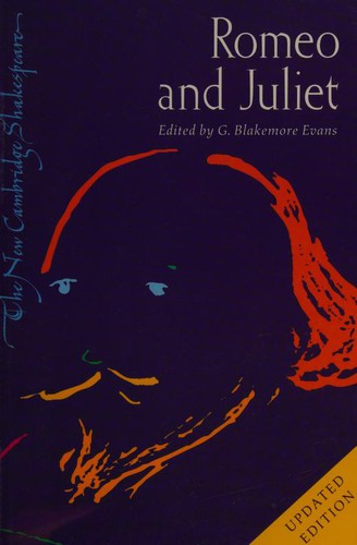 William Shakespeare: Romeo and Juliet (Paperback, 2007, Cambridge University Press)