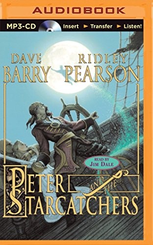 Dave Barry, Jim Dale: Peter and the Starcatchers (AudiobookFormat, 2014, Brilliance Audio)